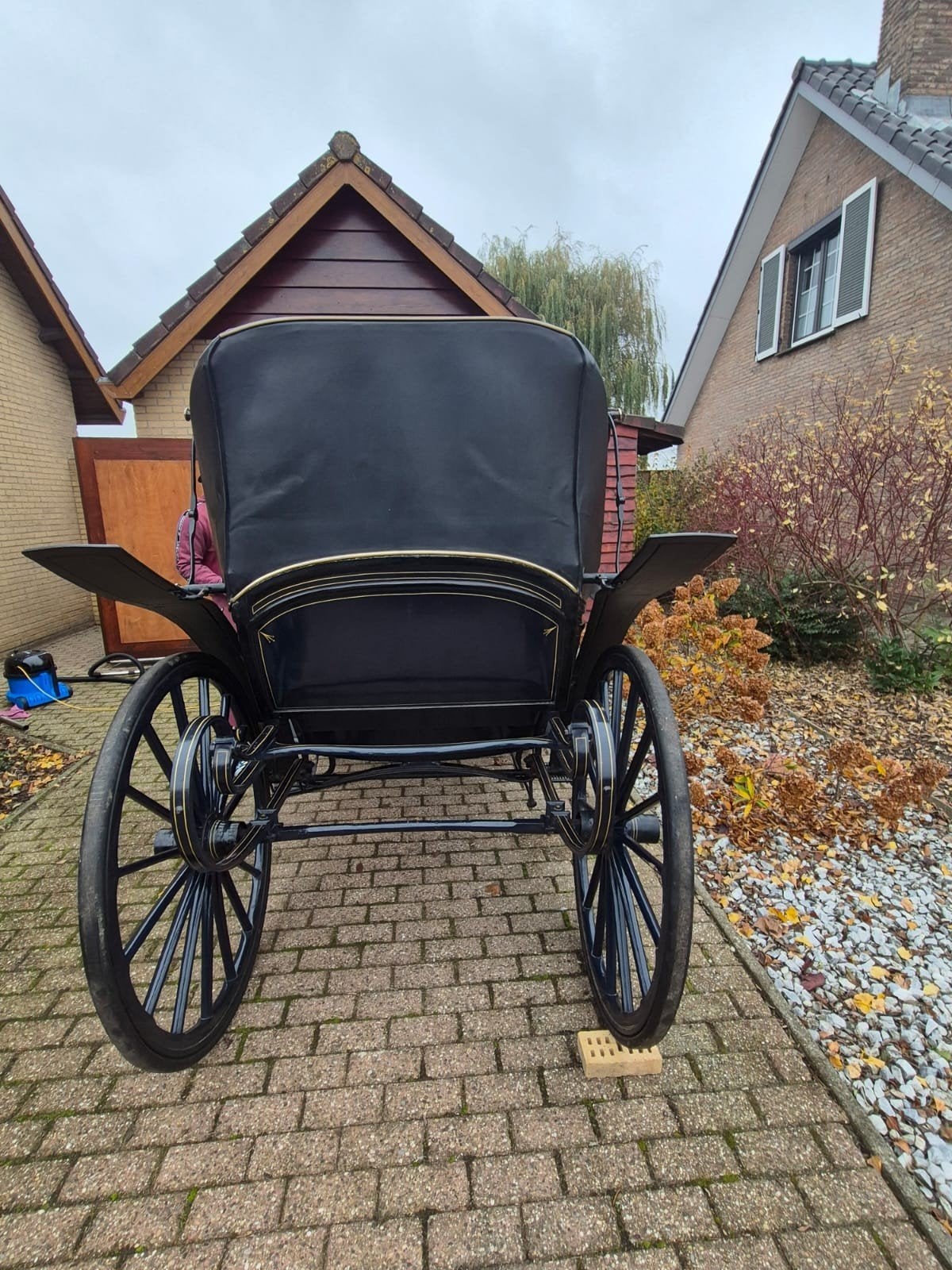 Authentieke Victoria koets / rijtuig, Ophalen of Verzenden, Gebruikt, Recreatie