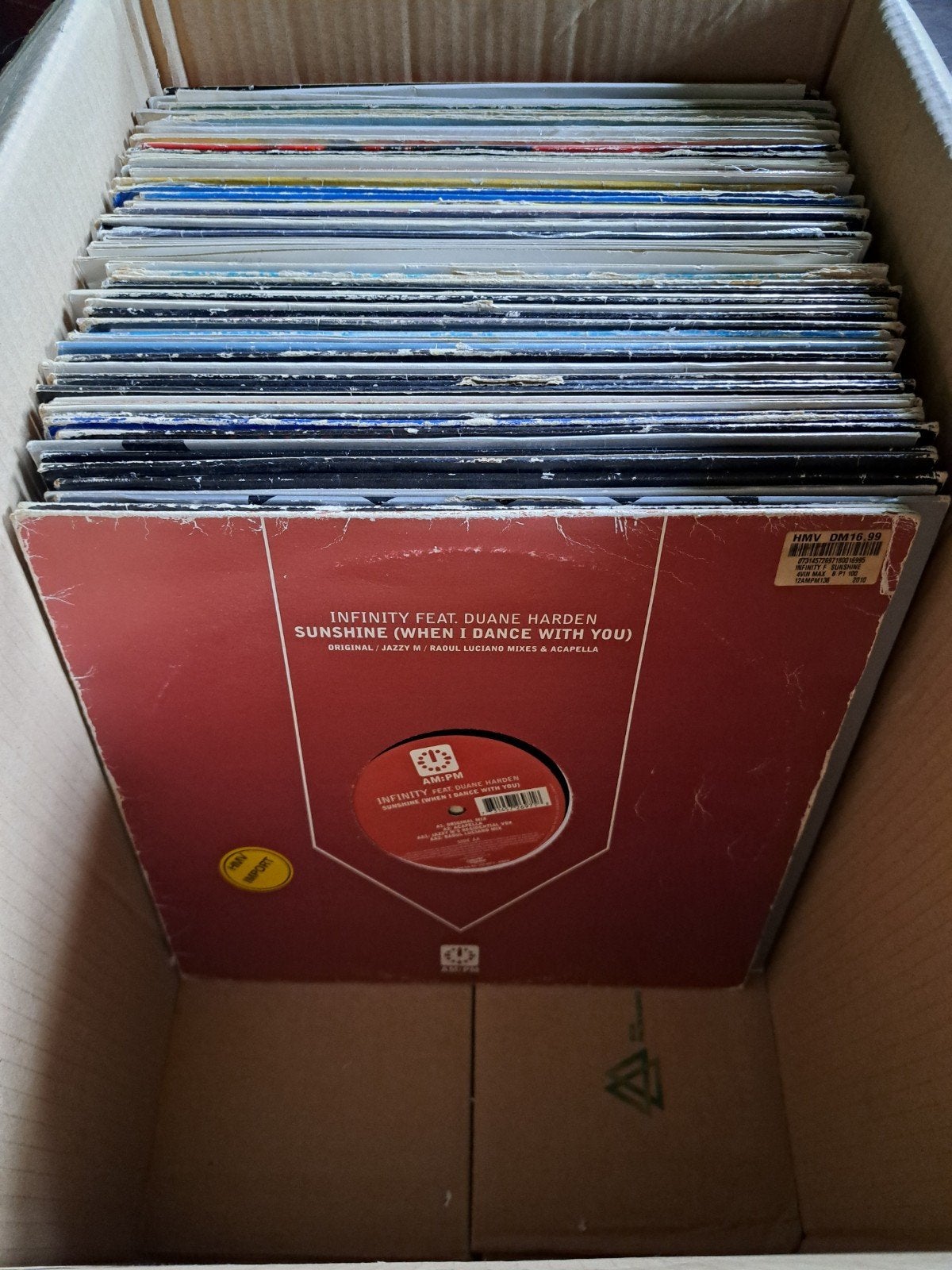 Vinyl Lp Dance en House Maxi's  meer dan 100+, Ophalen of Verzenden, Gebruikt, 12 inch