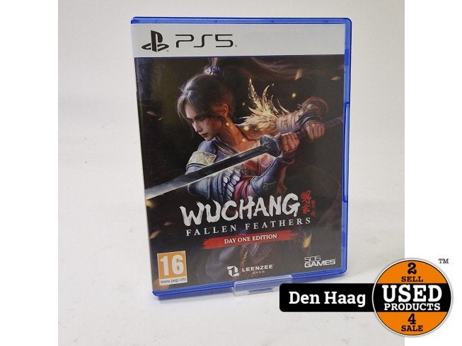 Wuchang: Fallen Feathers - Day One Edition | PS5 Game, Sony, Zo goed als nieuw, Support@sony.com, 1-7-1 Konan, Minato-ku
Tokyo 108-0075
Japan