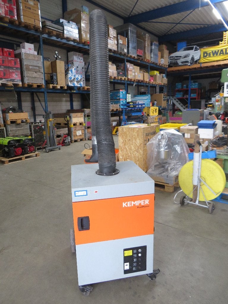 kemper lasdampafzuiging lasdampafzuiger 380v incl 3 filters, Doe-het-zelf en Verbouw, Ophalen, Kemper, Overige typen, Kemper.com