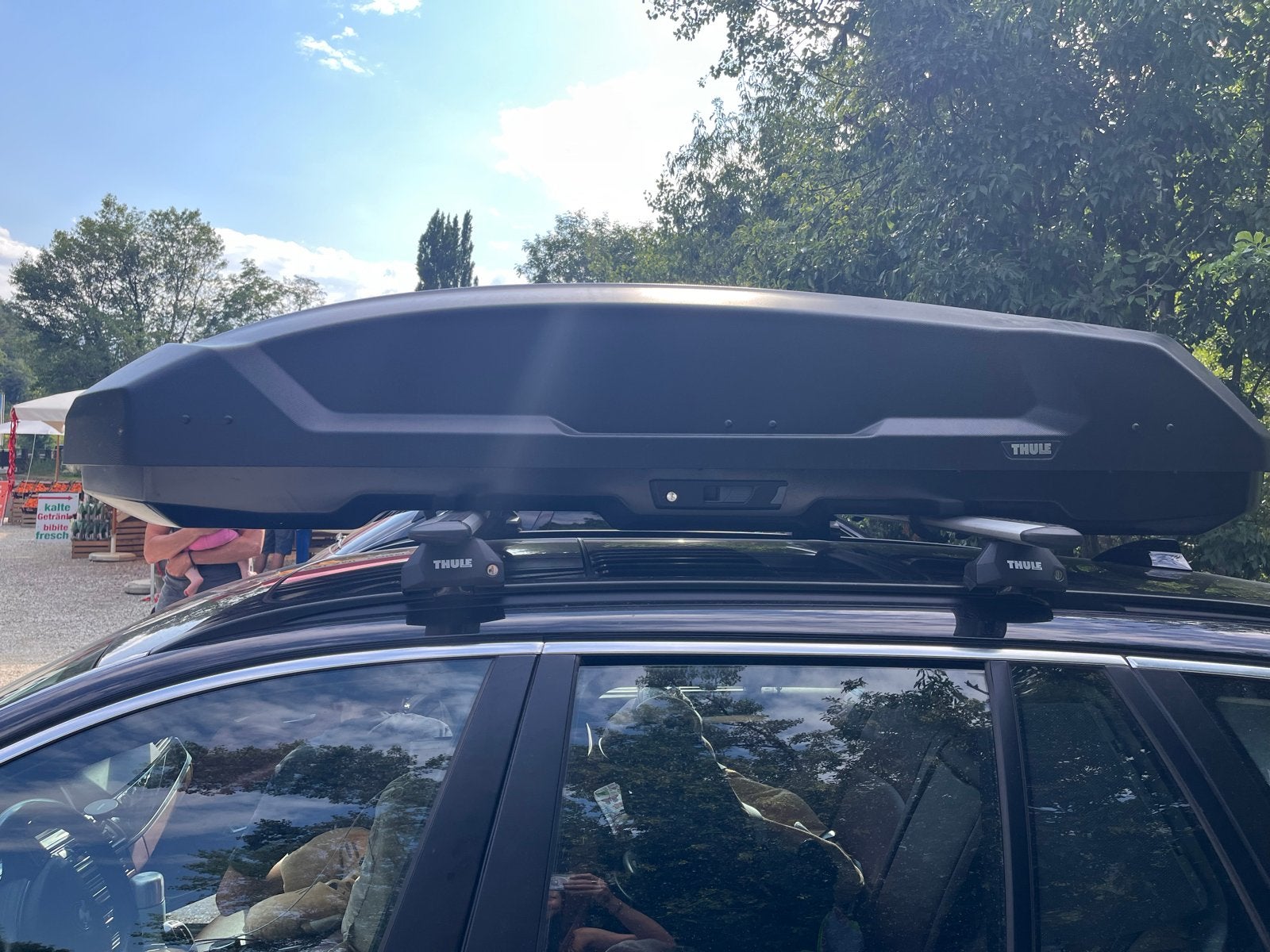 Te huur: Thule Force 3 XL Dakkoffer 500L, Ophalen of Verzenden, Zo goed als nieuw