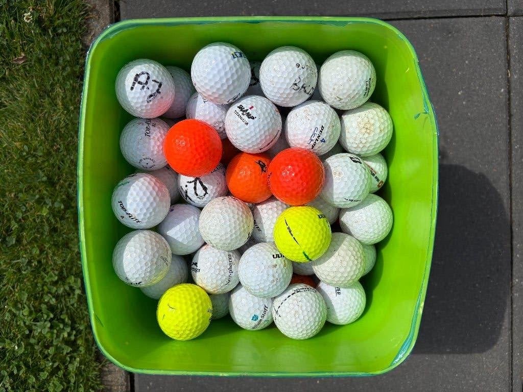 Golfballen, Sport en Fitness, Ophalen, Gebruikt, Bal(len), Overige merken