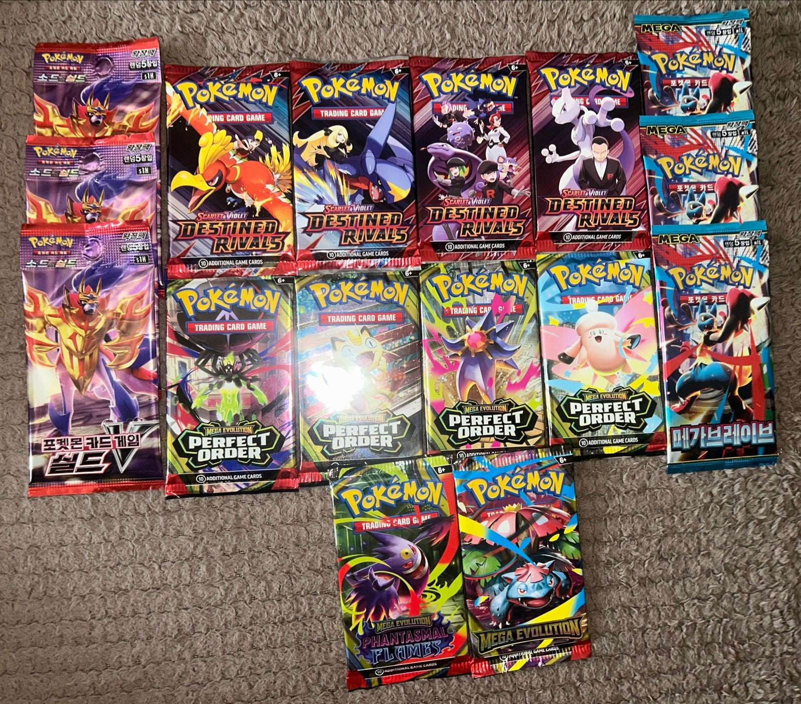Pokémon Booster Pakjes - Diverse Sets, Ophalen of Verzenden, Nieuw, Booster, Foil