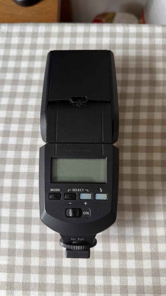 Metz 48 AF-1 digital systeemflitser voor Sony / Minolta, Ophalen, Zo goed als nieuw, Metz