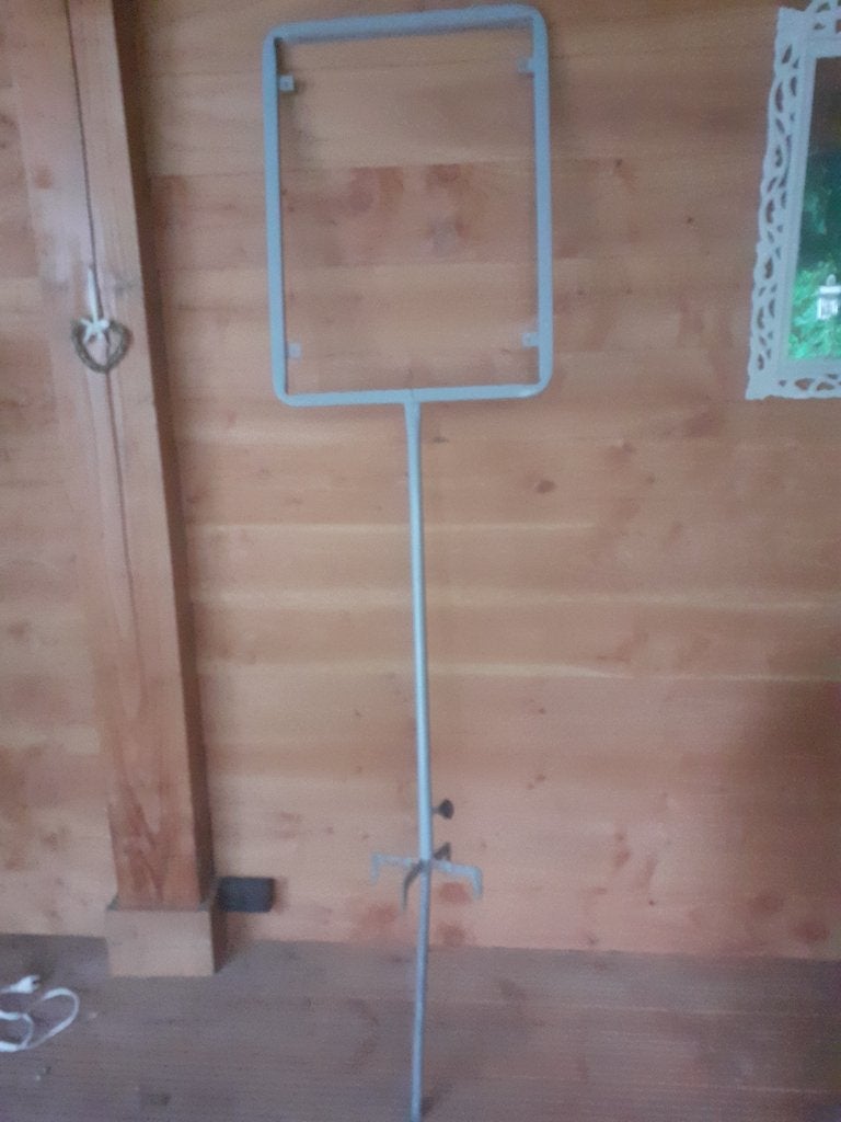 Makelaarsbord, Ophalen, Gebruikt, Reclamebord