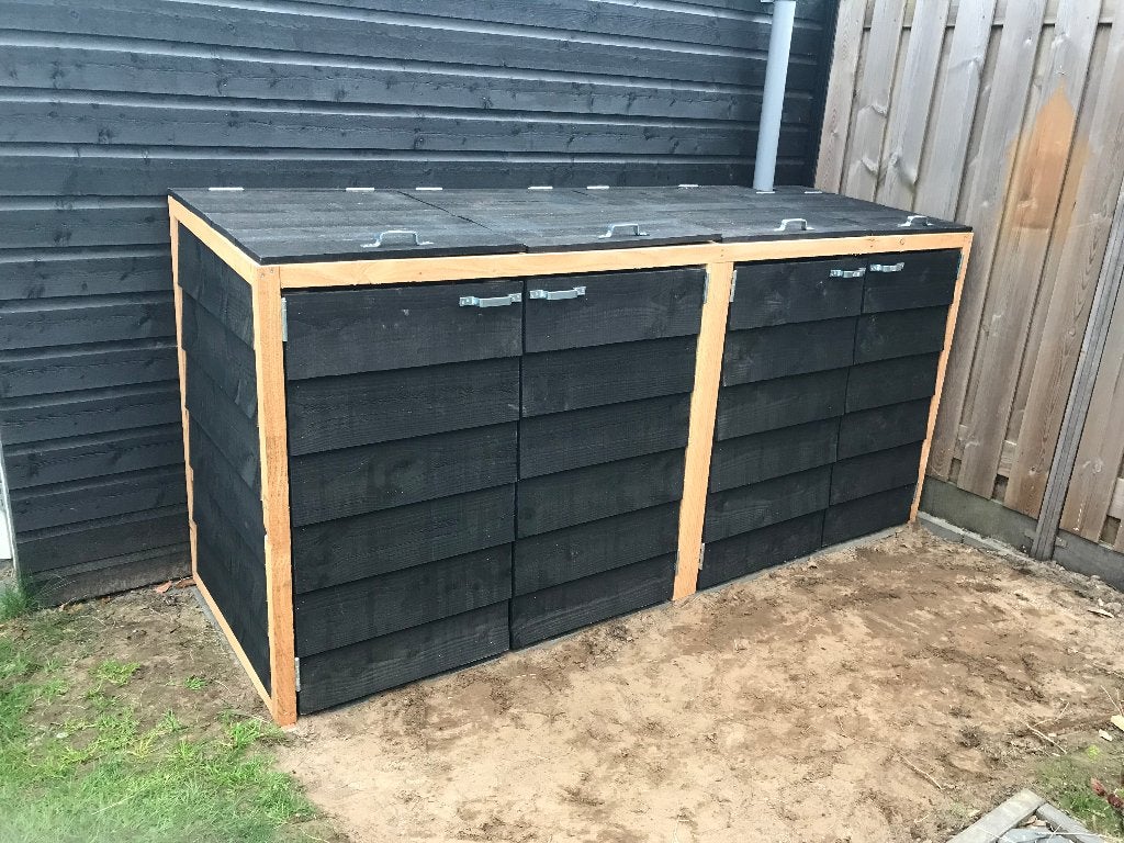 Container ombouw, kliko ombouw, Container berging Luxe, Ophalen, Nieuw