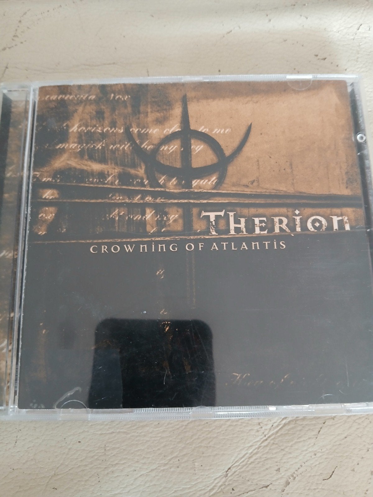 CD Therion - Crowning Of Atlantis, Ophalen of Verzenden, Gebruikt