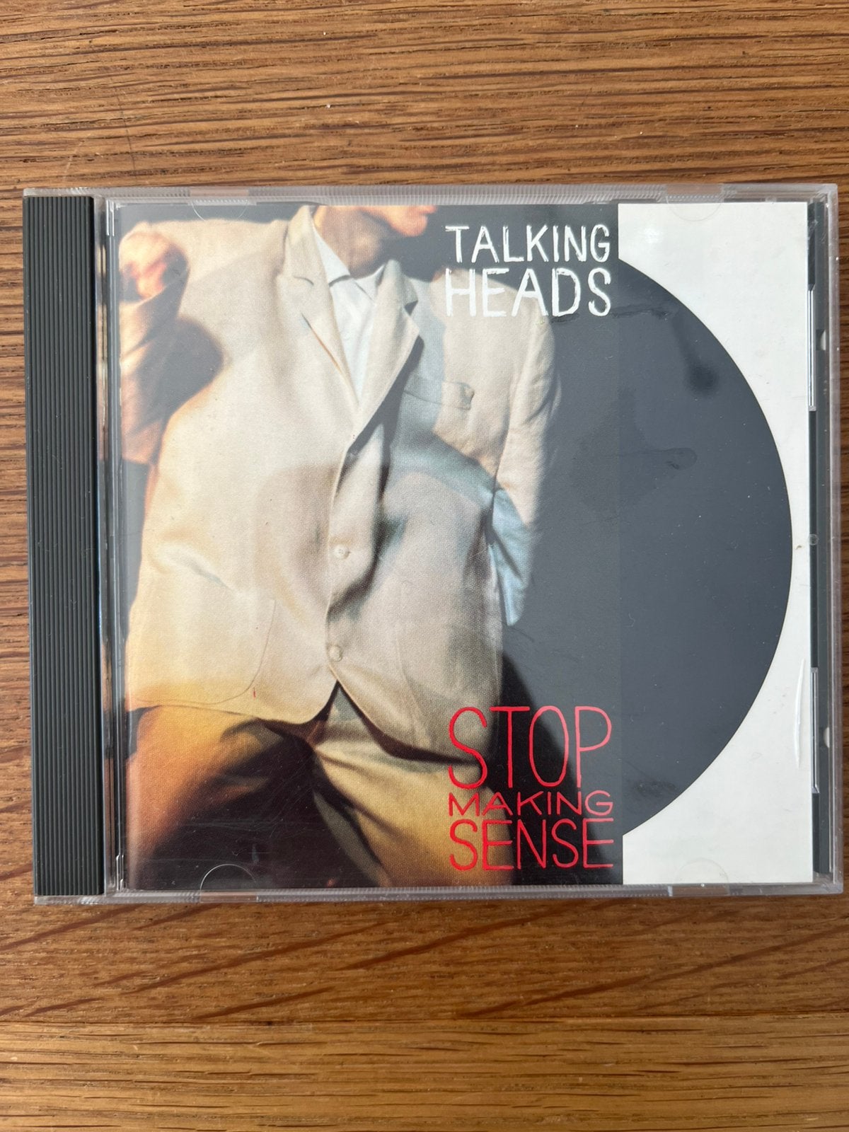 Talking Heads, stop making sense, Ophalen of Verzenden, Gebruikt
