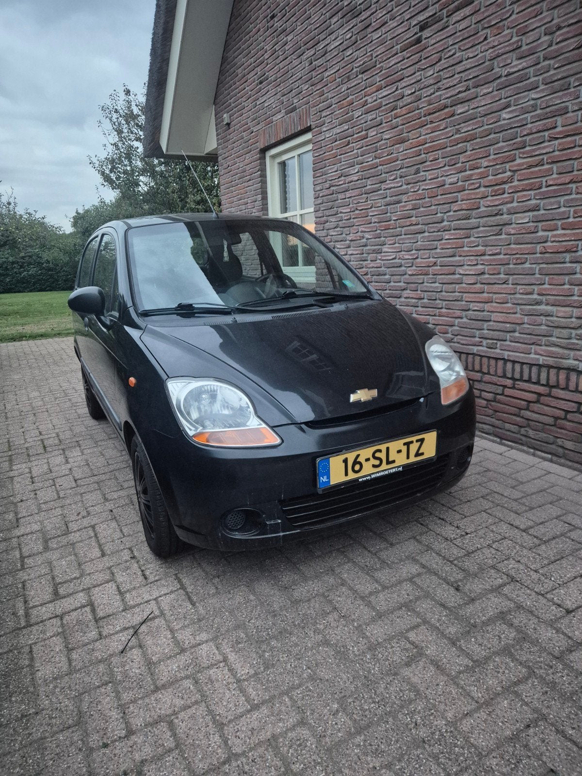 Chevrolet Matiz 0.8 2006 APK, NAP EN GROOT ONDERHOUD!, Auto's, Voorwielaandrijving, Zwart, Origineel Nederlands, 19 km/l