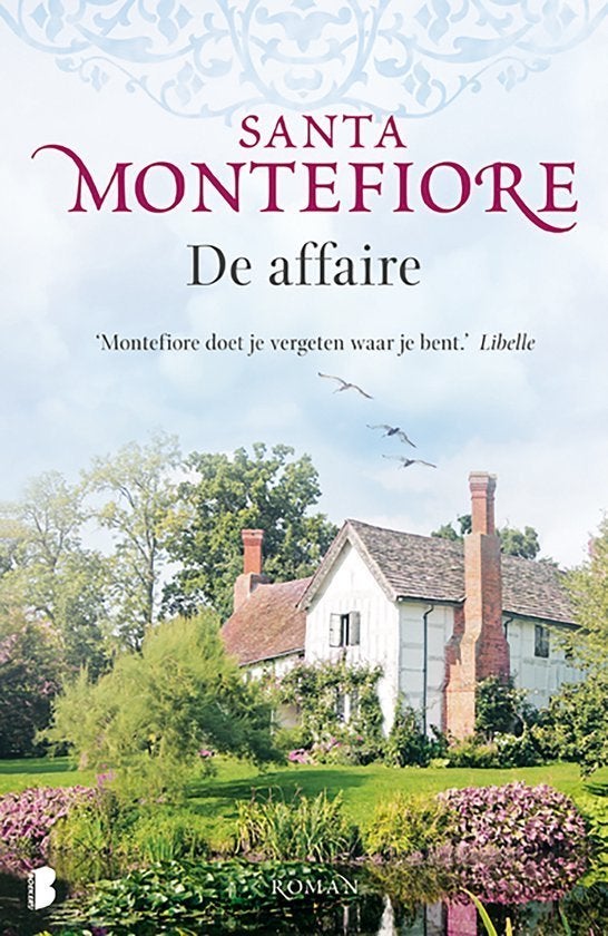 Santa Montefiore  -  De Affaire, Ophalen of Verzenden, Zo goed als nieuw