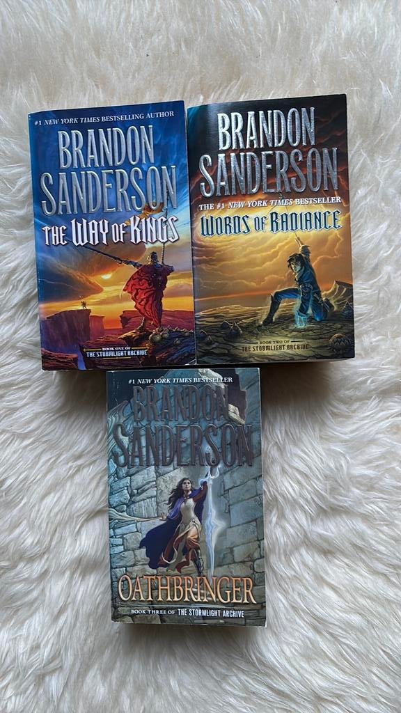 Brandon Sanderson - The Stormlight Archive Trilogy, Ophalen of Verzenden, Nieuw