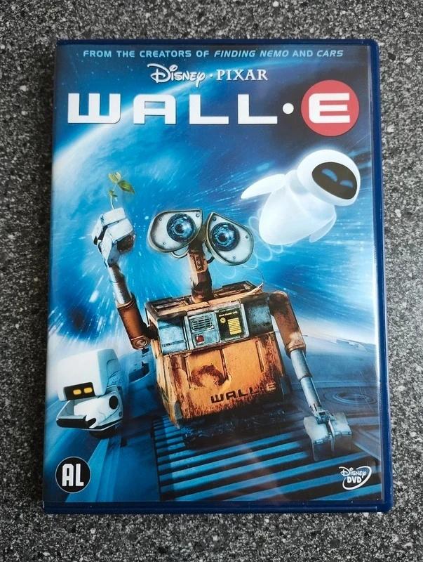 Disney Pixar Wall-E, Cd's en Dvd's, Dvd's | Tekenfilms en Animatie, Tekenfilm, Verzenden, Zo goed als nieuw, Alle leeftijden