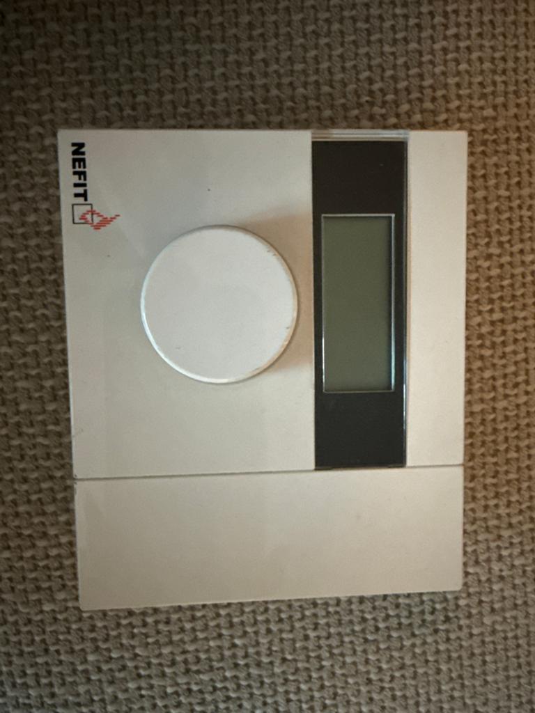 Nefit ModuLine 100 NL Kamerthermostaat, Ophalen of Verzenden, Gebruikt