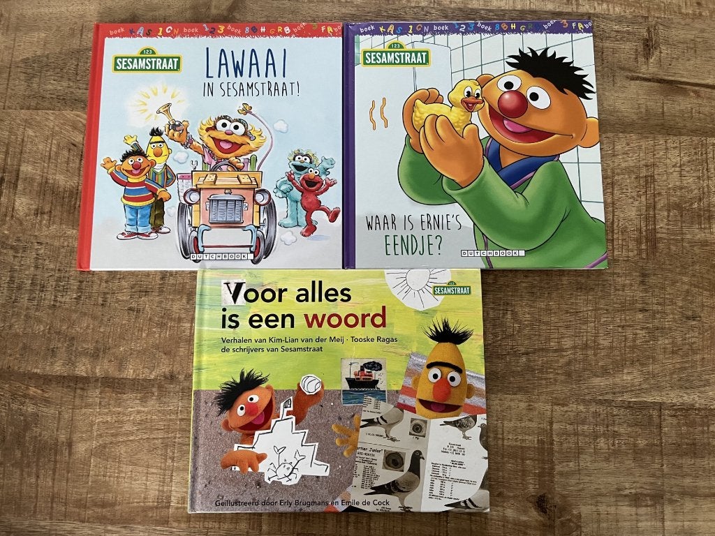 Sesamstraat boekjes, Boeken, Fictie algemeen, Jongen of Meisje, Ophalen of Verzenden, Zo goed als nieuw