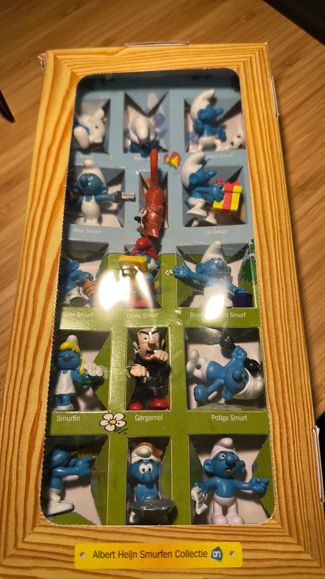 Miniatuur smurfen van albert heijn, Ophalen of Verzenden, Gebruikt, Verschillende Smurfen, Poppetje, Figuurtje of Knuffel