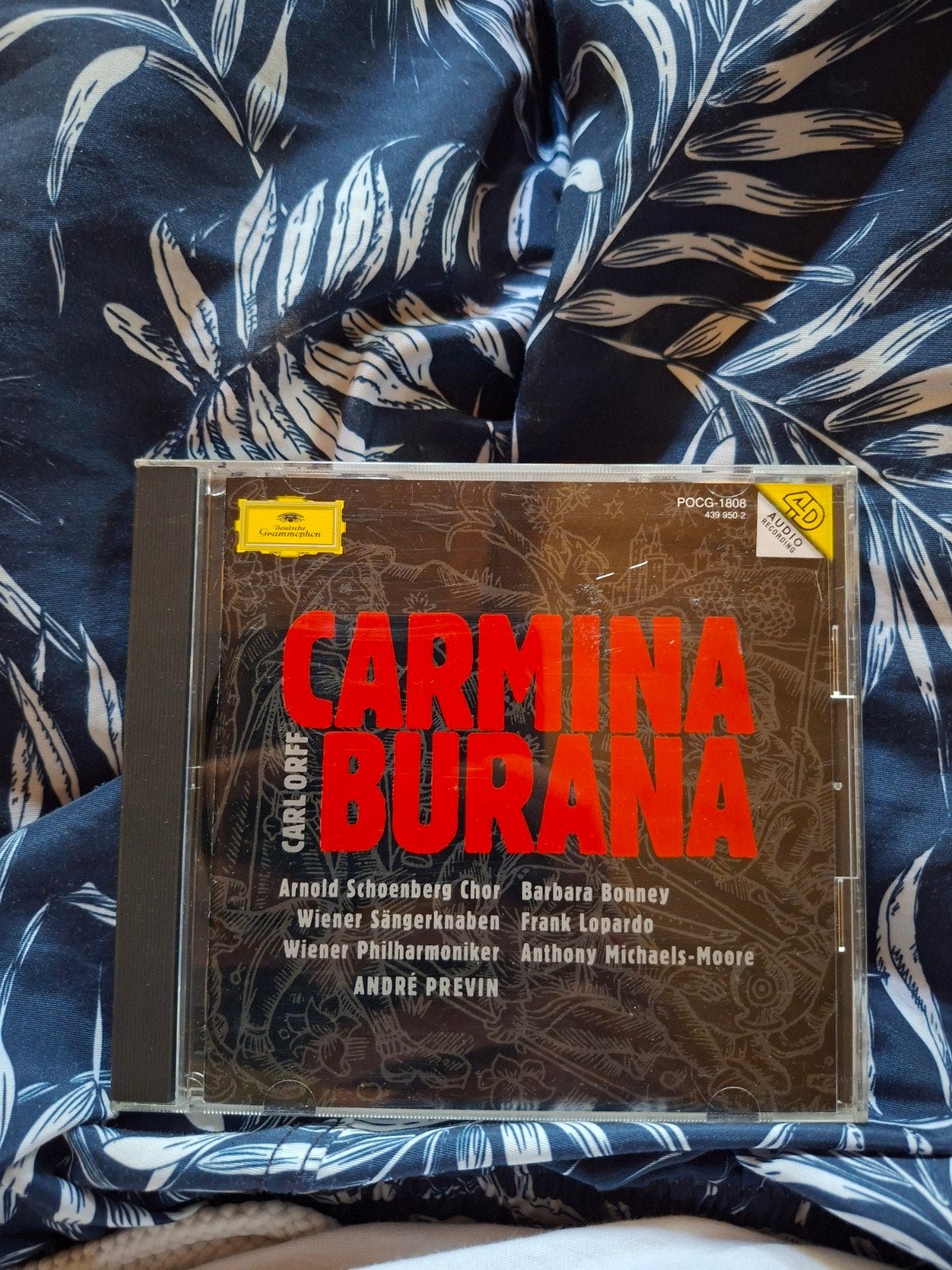 orff: carmina burana, previn, arnold schonberg chor, Verzenden, Overige componisten, Modernisme tot heden, Zo goed als nieuw