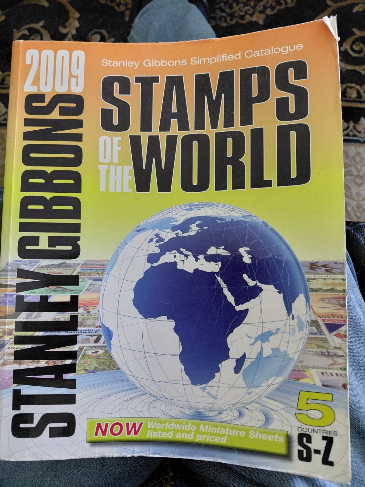 Catalogus Stanley Gibbons wereld 5, Ophalen of Verzenden, Catalogus