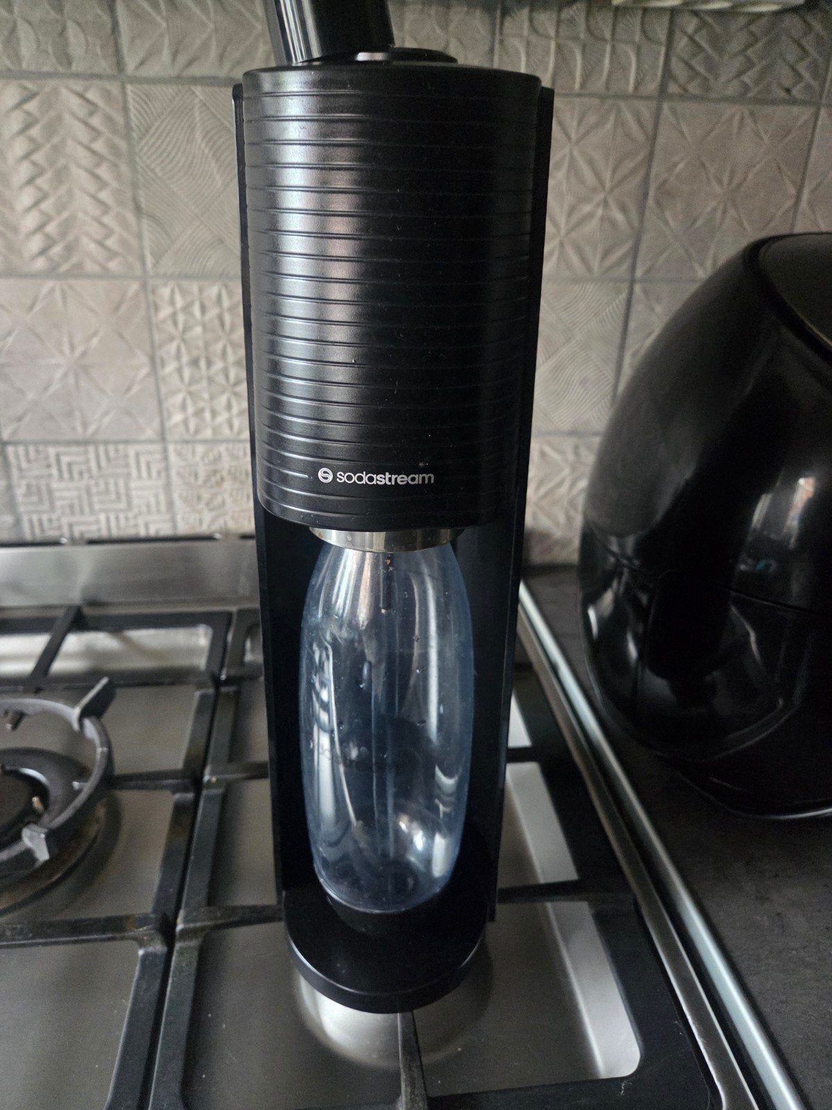 Sodastream bruiswatermaker met fles, Witgoed en Apparatuur, Ophalen of Verzenden, Gebruikt