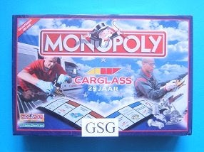 Monopoly Carglass Edition nr. 40880-01, Ophalen, Nieuw