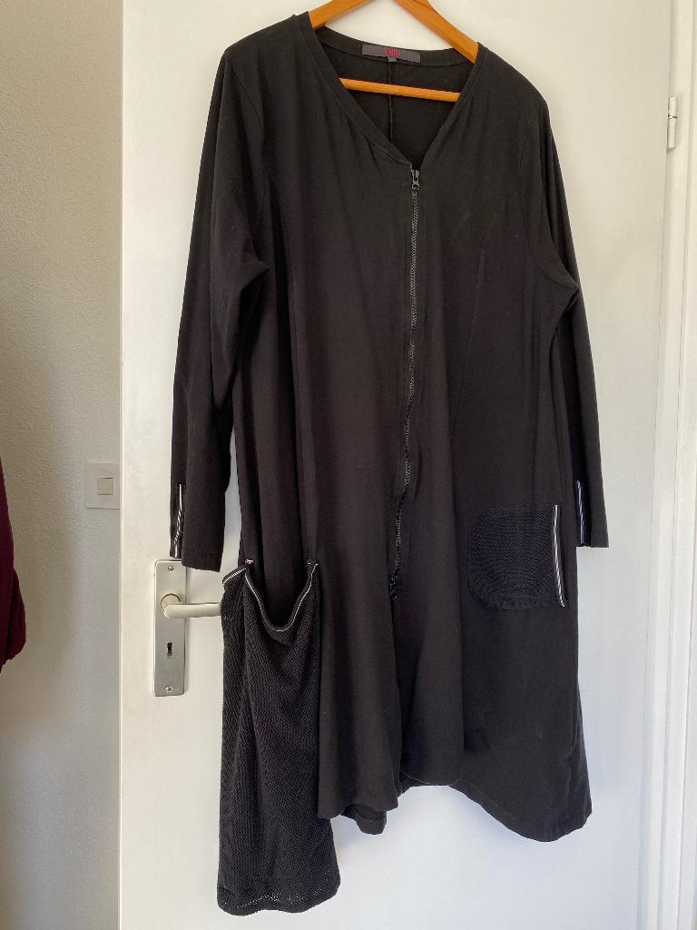 Supertof vest van Rimini, Kleding | Dames, Truien en Vesten, Zo goed als nieuw, Maat 46/48 (XL) of groter, Zwart, Ophalen of Verzenden
