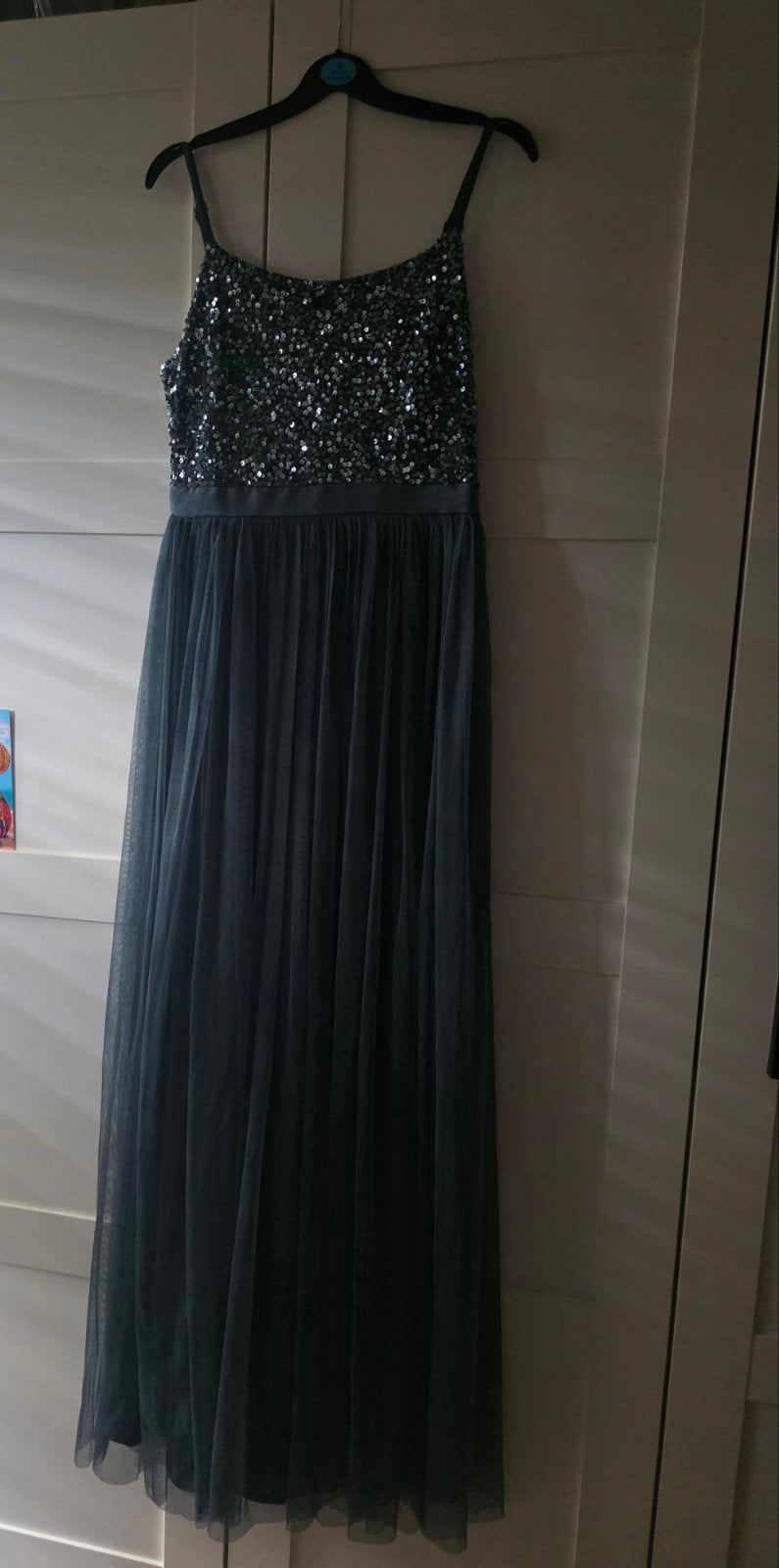 Gala jurk, Kleding | Dames, Gelegenheidskleding, Ophalen of Verzenden, Zo goed als nieuw, Groen, Galajurk