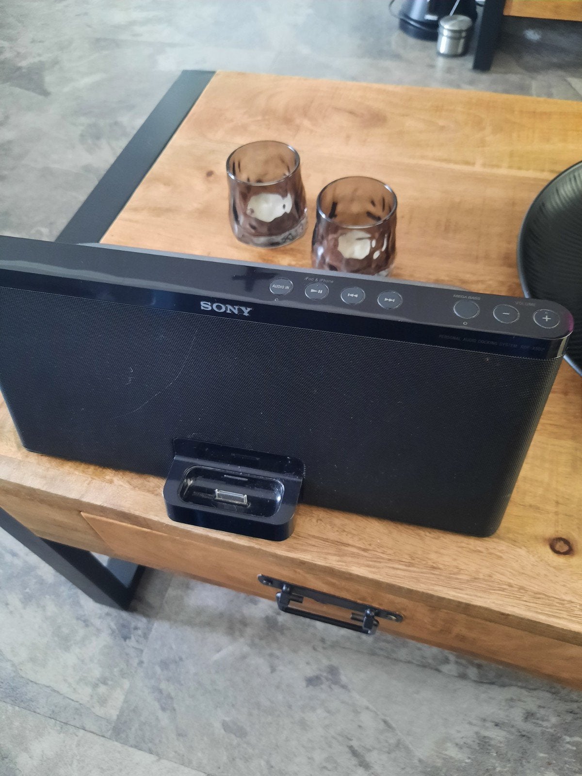 Sony RDP-X50iP iPod/iPhone Docking System - Krachtig Geluid, Ophalen