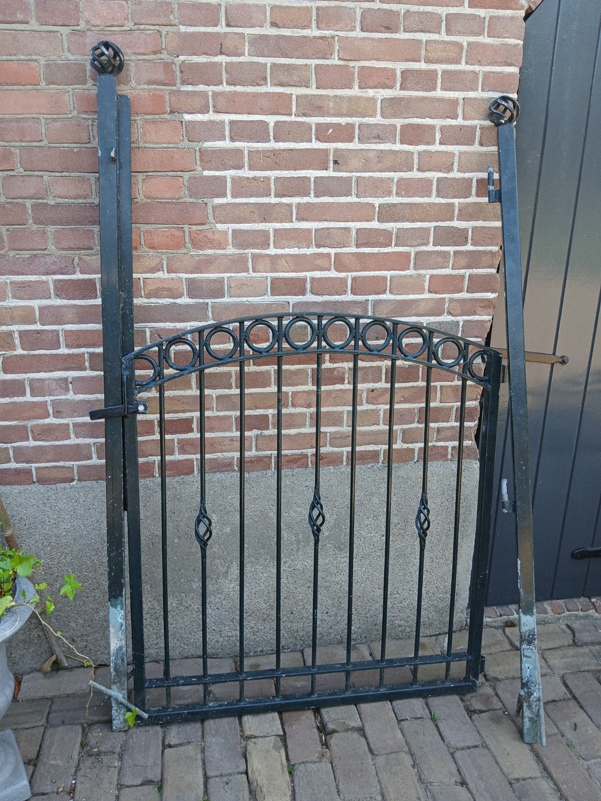 tuinhek, Ophalen, Gebruikt, Draaipoort, 150 tot 200 cm