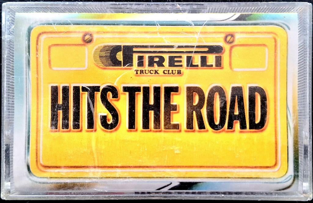 MUSICASSETTE  VERZAMEL - Pirelli Hits The Road, Ophalen of Verzenden, Gebruikt, Pop, 1 bandje