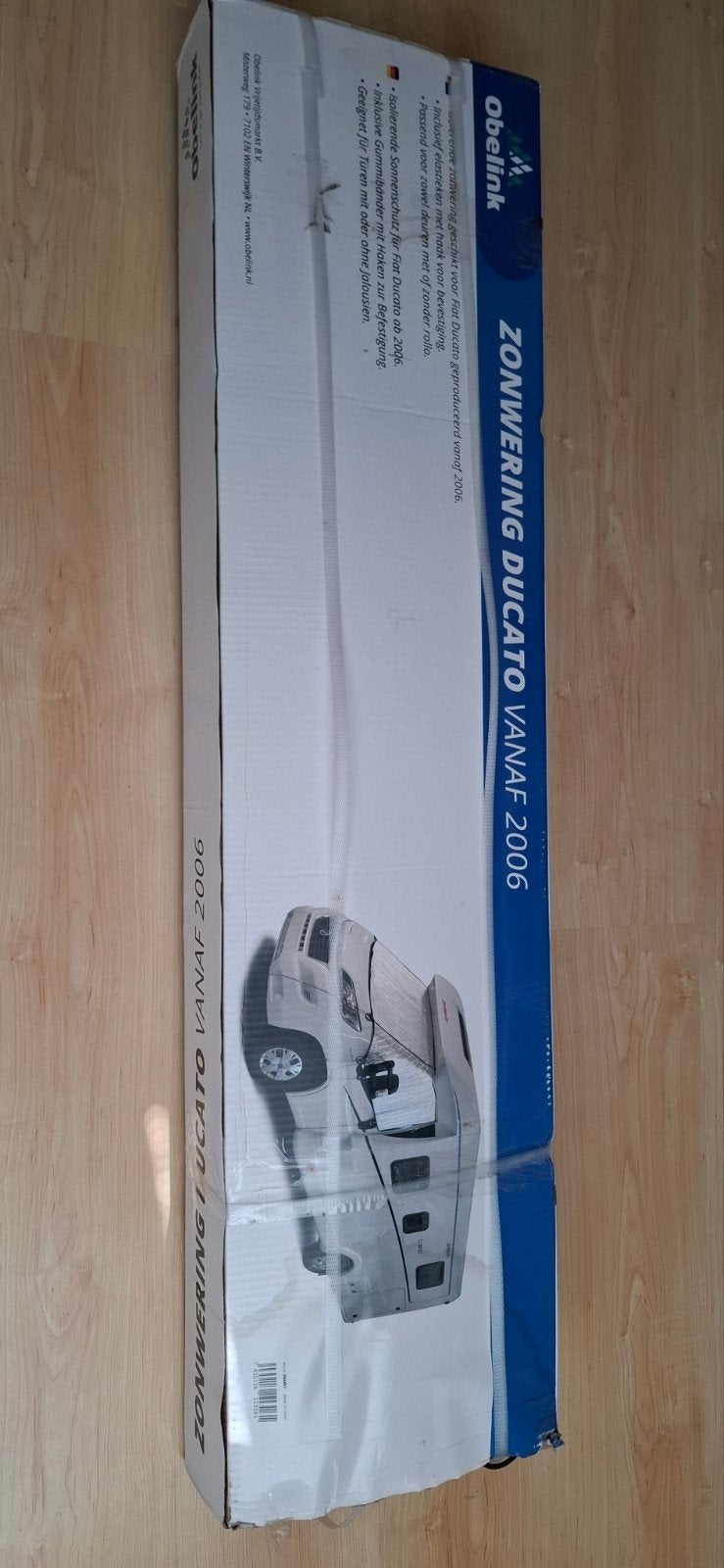 Obelink Zonwering Fiat Ducato Vanaf 2006, Ophalen of Verzenden, Zo goed als nieuw
