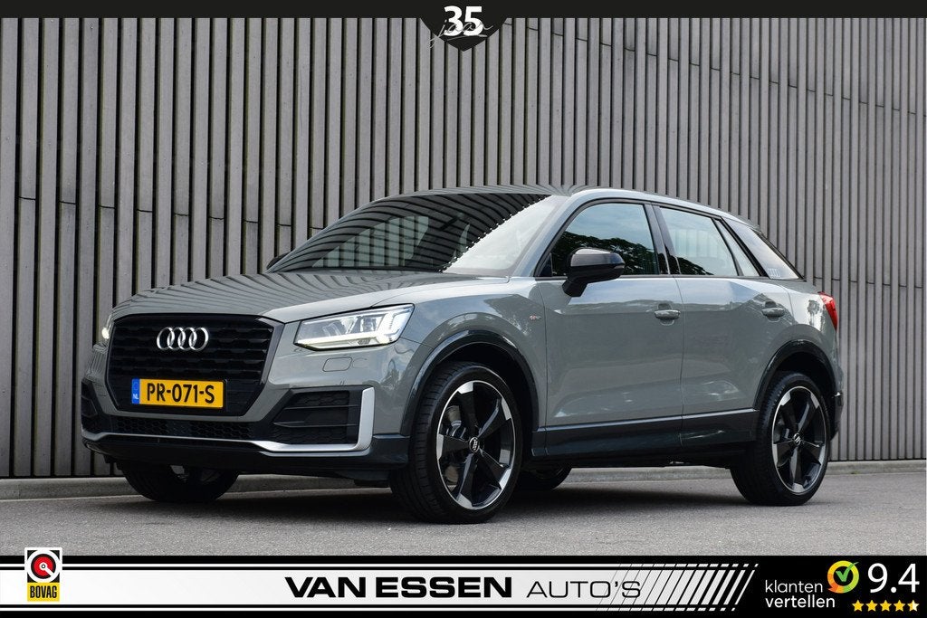 Audi Q2 1.4 TFSI CoD Launch Edition Navigatie Led Trekhaak S, Auto's, Audi, Gebruikt, 4 cilinders, 150 pk, Origineel Nederlands
