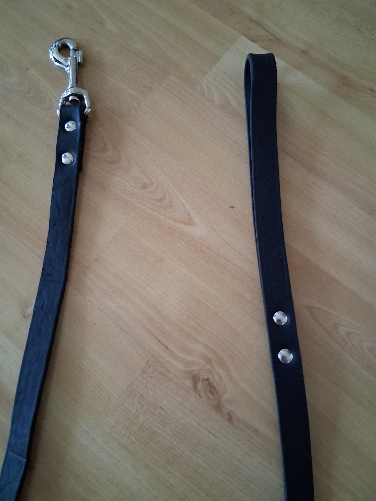 Echte leren riem 1.5 meter, Ophalen of Verzenden, Zo goed als nieuw