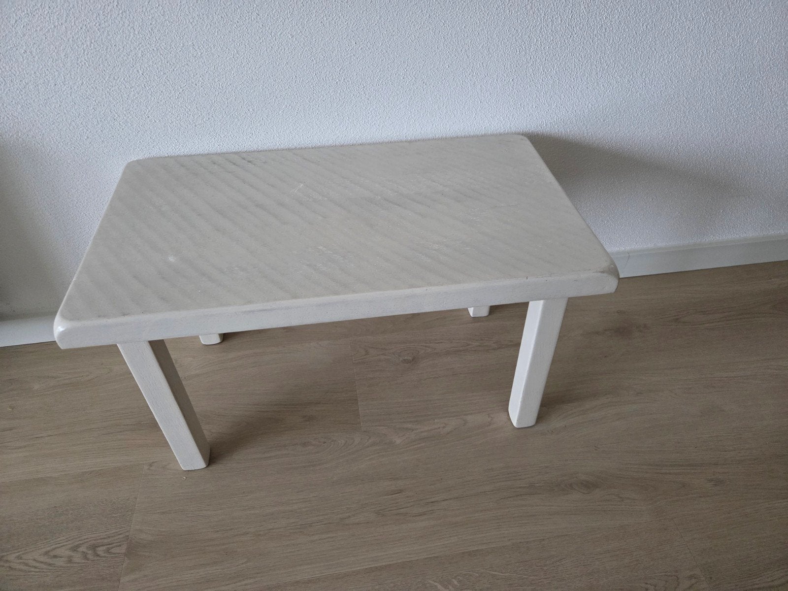 eiken bijzettafel, Ophalen, Rechthoekig, Minder dan 55 cm, 45 tot 60 cm