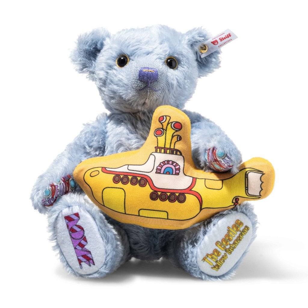 Steiff Rocks Yellow Submarine EAN 356421, Ophalen of Verzenden, Nieuw, Overige typen, Steiff