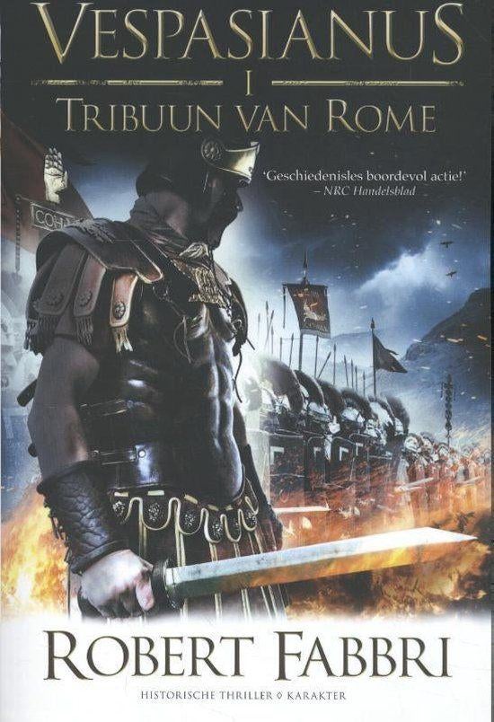 Robert Fabbri - Vespasianus 6 delen, Boeken, Ophalen of Verzenden, Zo goed als nieuw