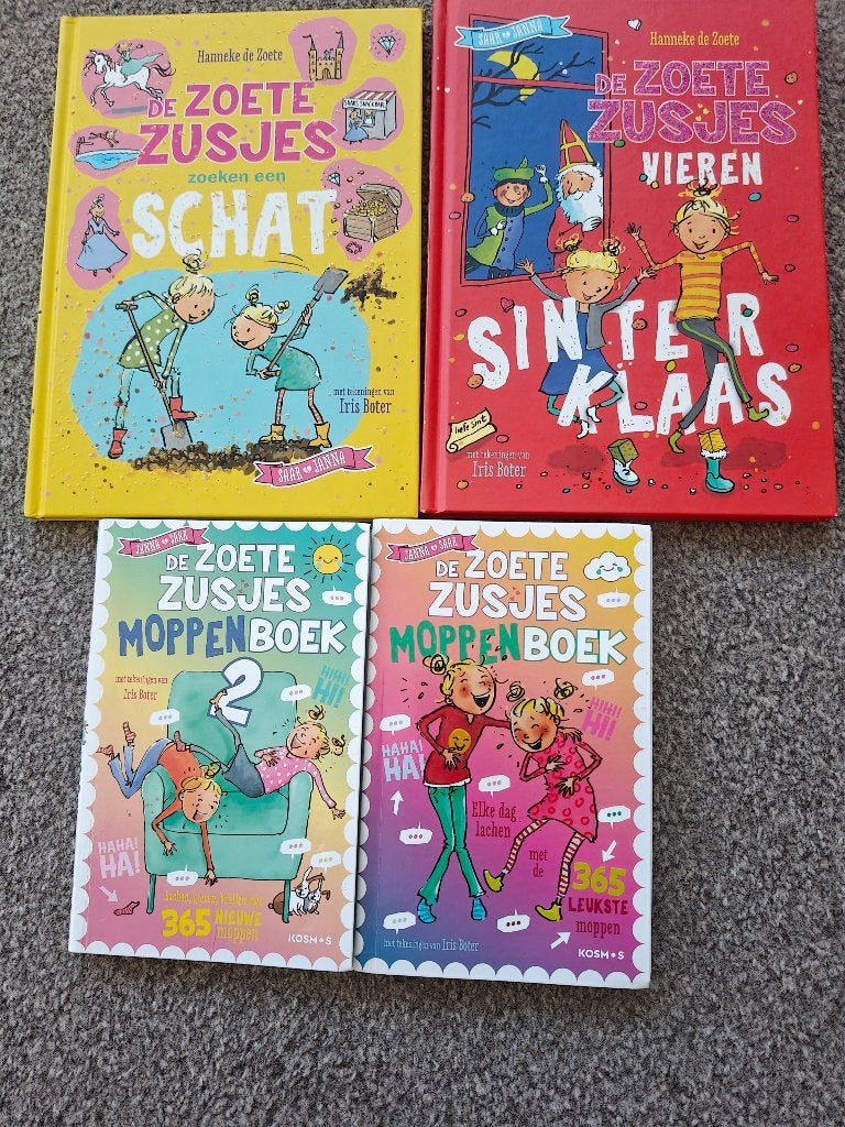 Zoete zusjes boekenpakket!, Boeken, Ophalen of Verzenden, Gelezen, Fictie algemeen