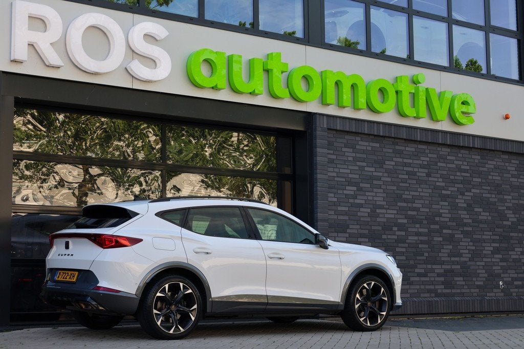 CUPRA Formentor 1.4 e-Hybrid VZ Performance | DEALER ONDH |, Auto's, Cupra, Gebruikt, 4 cilinders, Formentor, Wit
