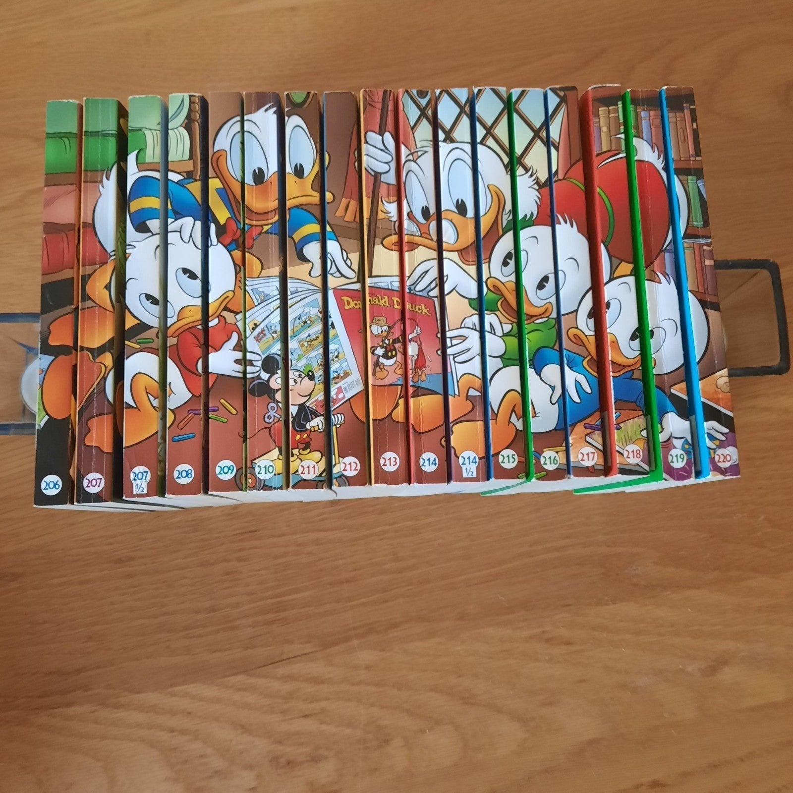 Donald Duck Pocket Boekjes - Complete Serie 206-220, Boeken, Ophalen of Verzenden