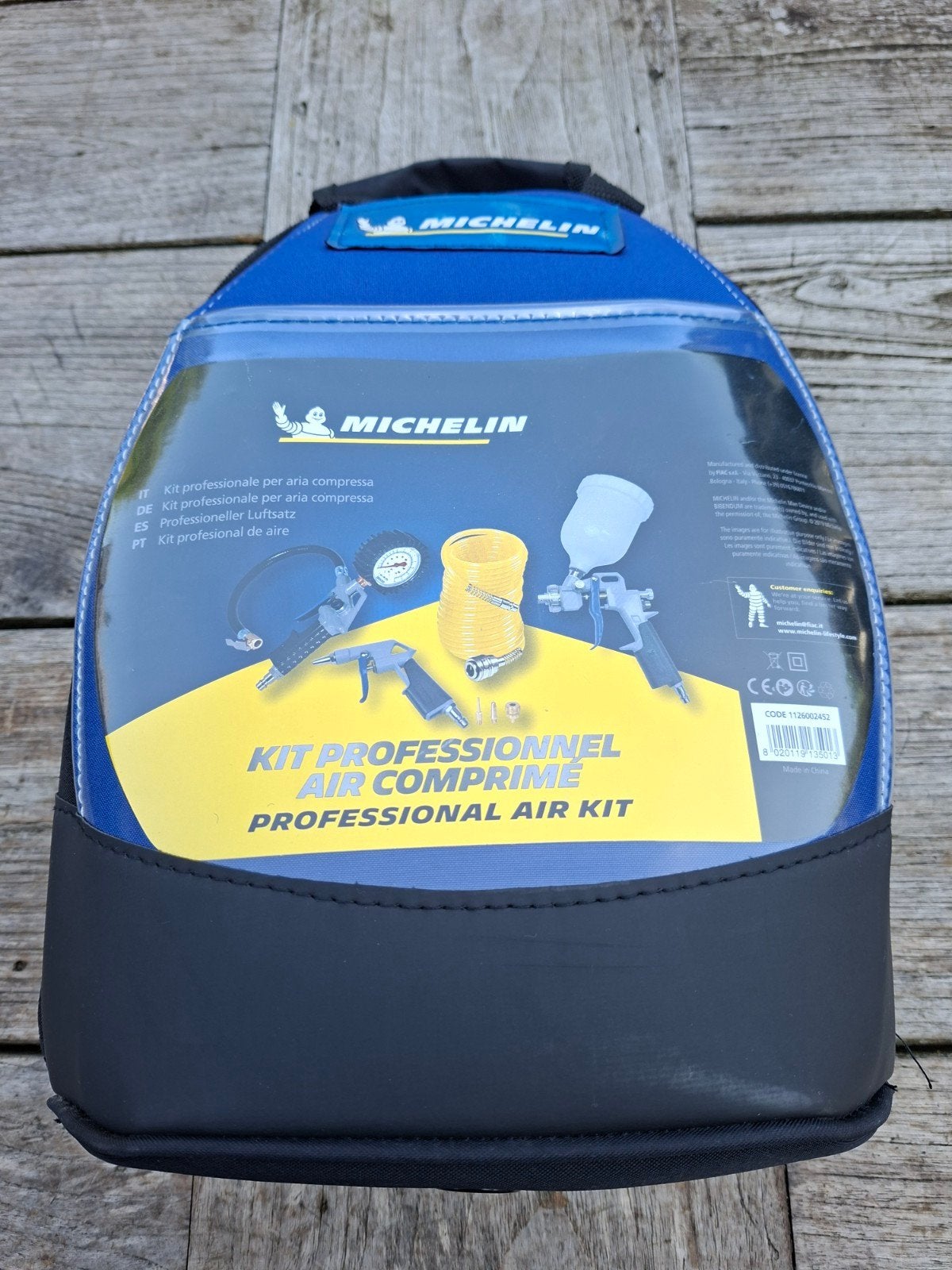 Professionele air kit, Ophalen of Verzenden, Nieuw