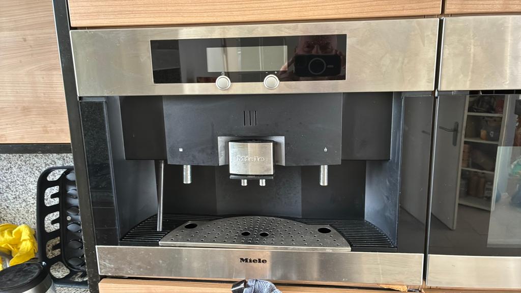 Miele CV 4060 Inbouw Koffiemachine - Niet werkend, Ophalen, Niet werkend, Koffiemachine, Koffiebonen