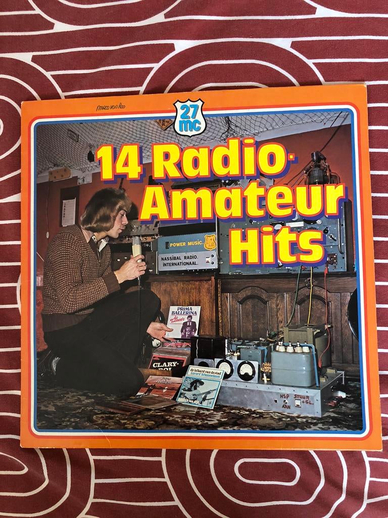 Lp 27 mc 14 Radio- amateur hits (1980), Ophalen, Gebruikt, 12 inch, Levenslied of Smartlap