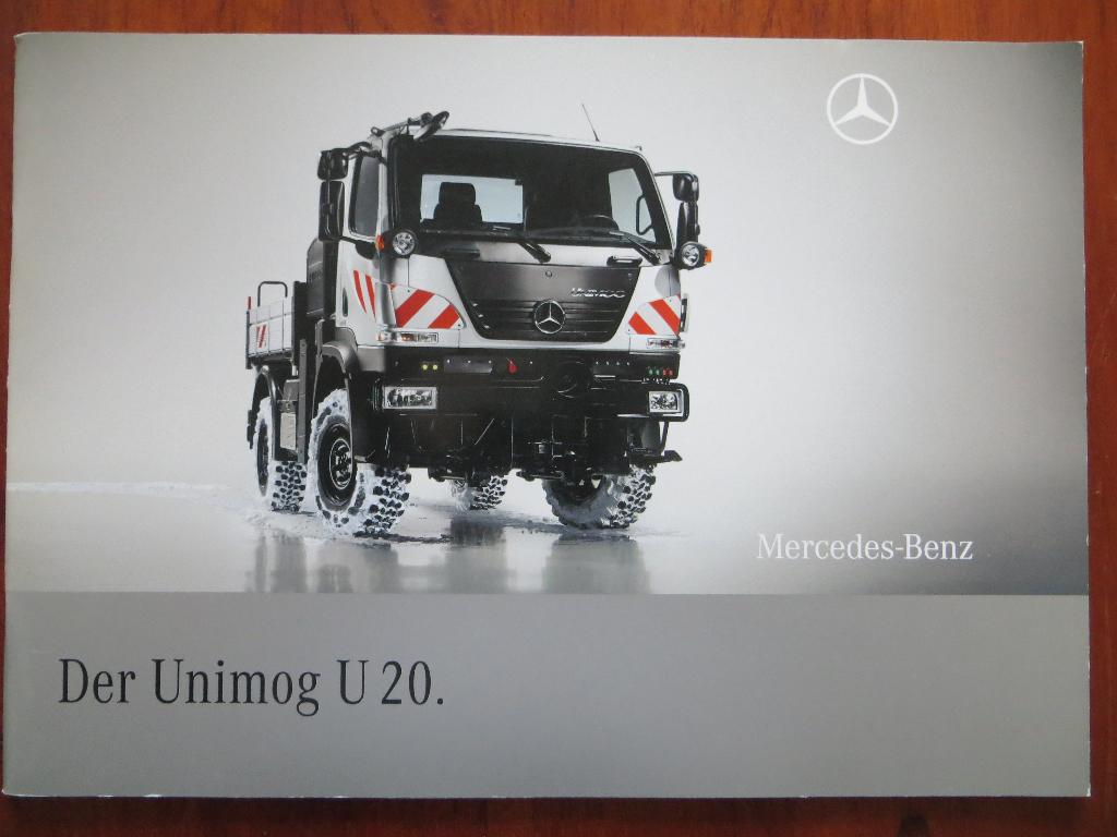 Der Unimog U20 (juni 2009) met bijlage, Ophalen of Verzenden, Nieuw, Overige merken