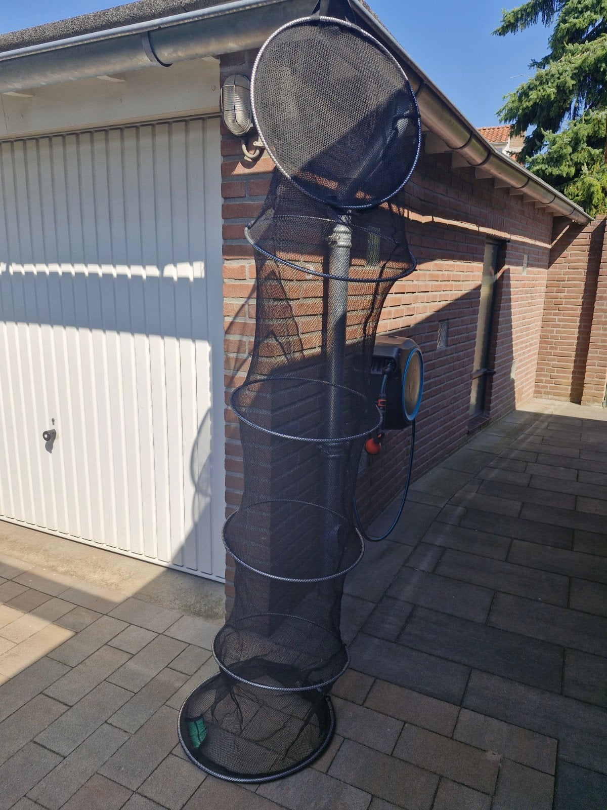 visnet, Ophalen, Net of Fuik