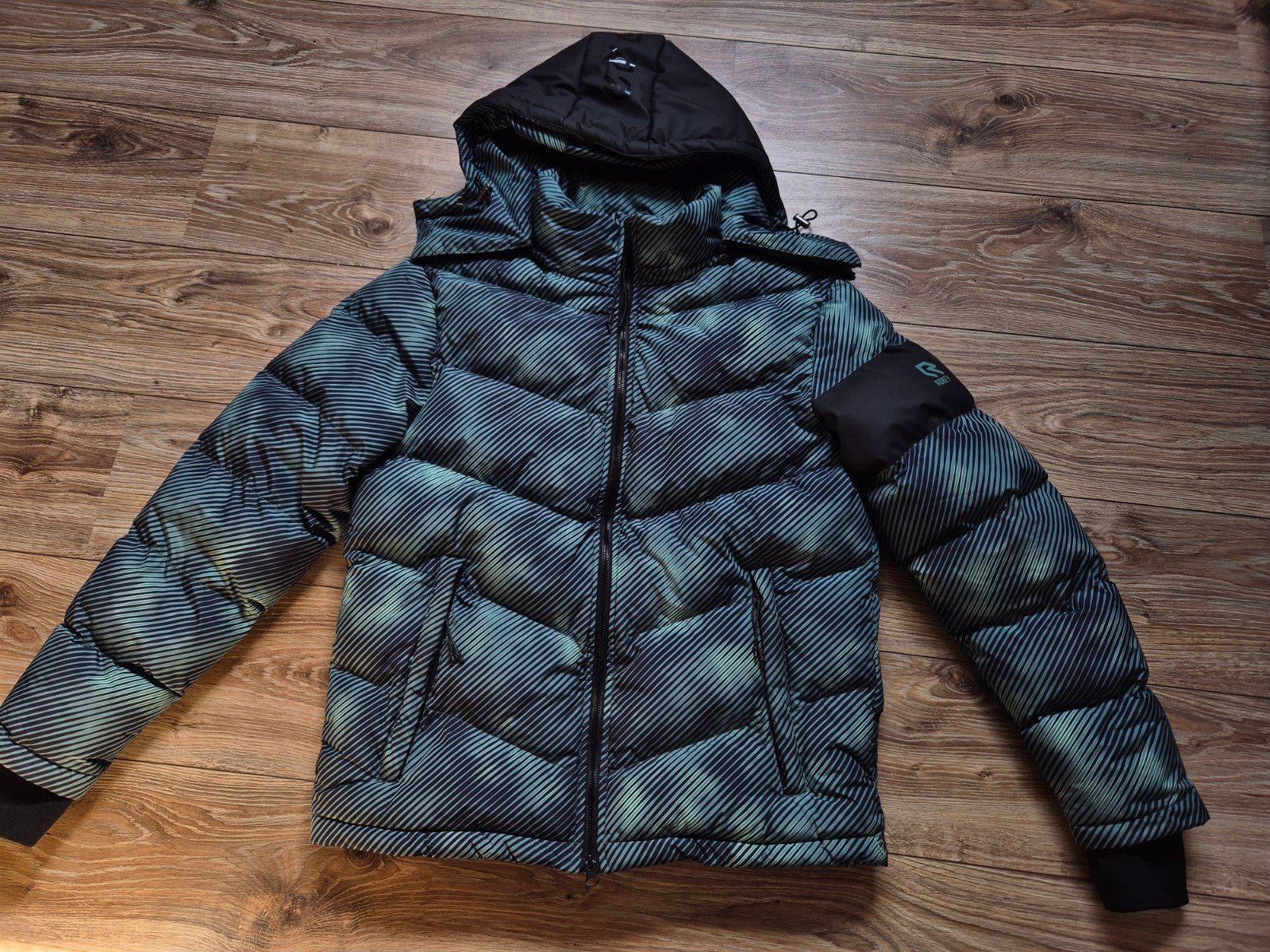 Robey x Banlieue winterjas maat S, Nieuw, Ophalen of Verzenden, Groen, Maat 46 (S) of kleiner