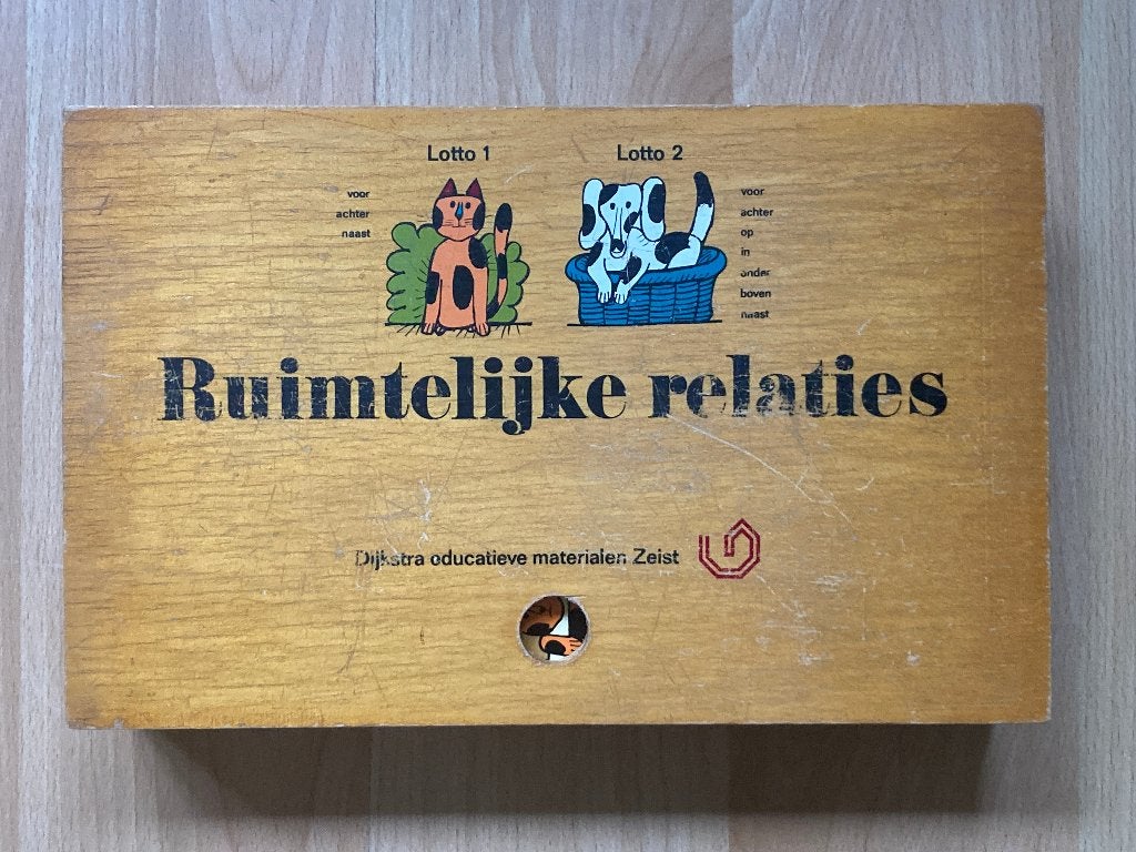 Dijkstra educatieve materialen - Ruimtelijke relaties 1 & 2, Ophalen of Verzenden