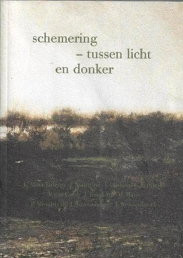 Jan Andriesse Schemering Tussen licht en donker, Boeken, Ophalen of Verzenden, Zo goed als nieuw, Schilder- en Tekenkunst