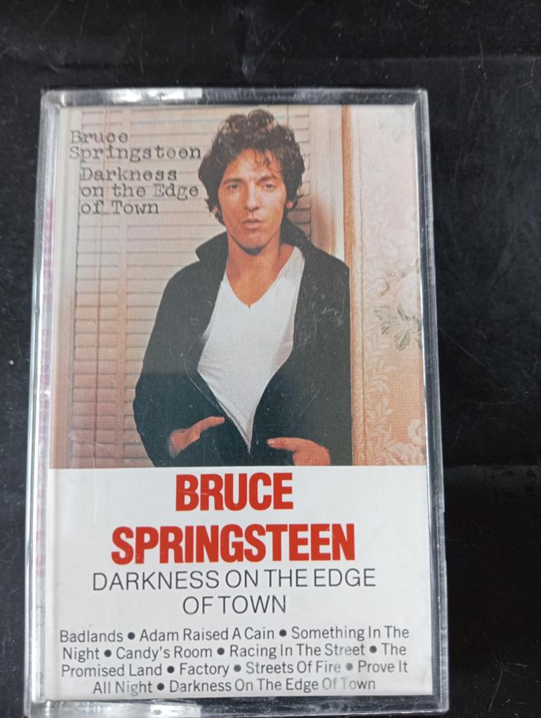 Bruce Springsteen - Darkness on the Edge of Town Cassette, Cd's en Dvd's, Cassettebandjes, Gebruikt, 1 bandje, Ophalen of Verzenden
