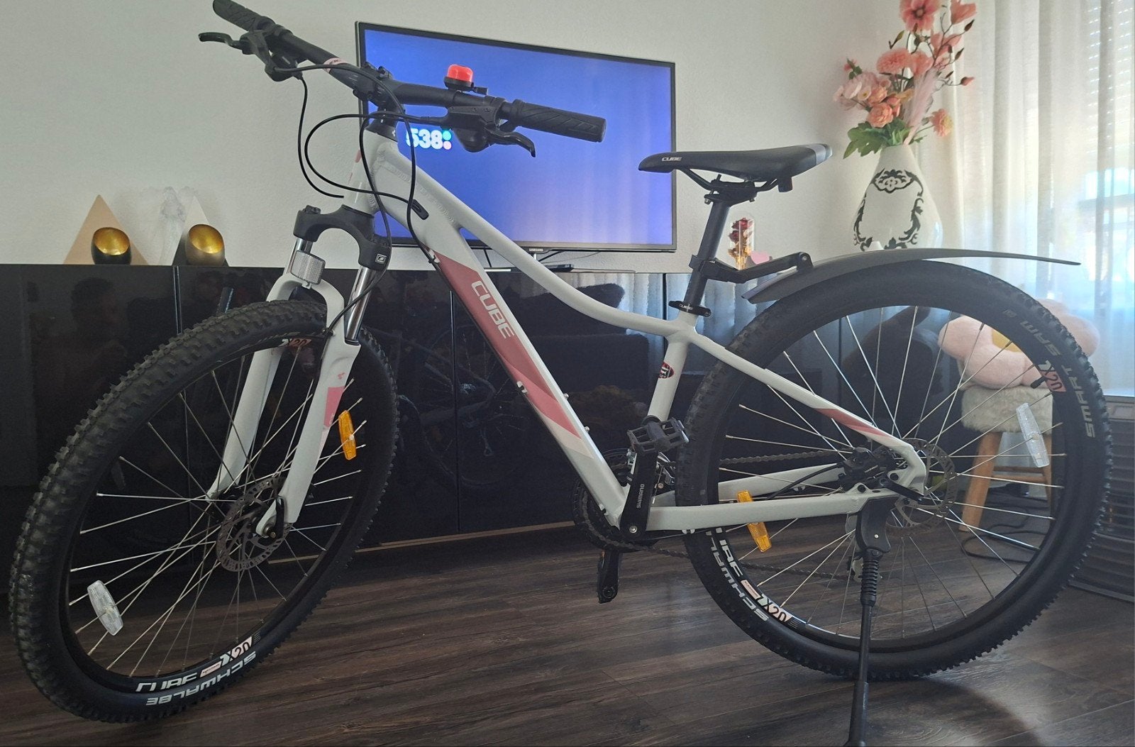Cube Access WS HPA meisjes Mountainbike - Zo goed als nieuw, Zo goed als nieuw, Dames, Schijfrem, Ophalen