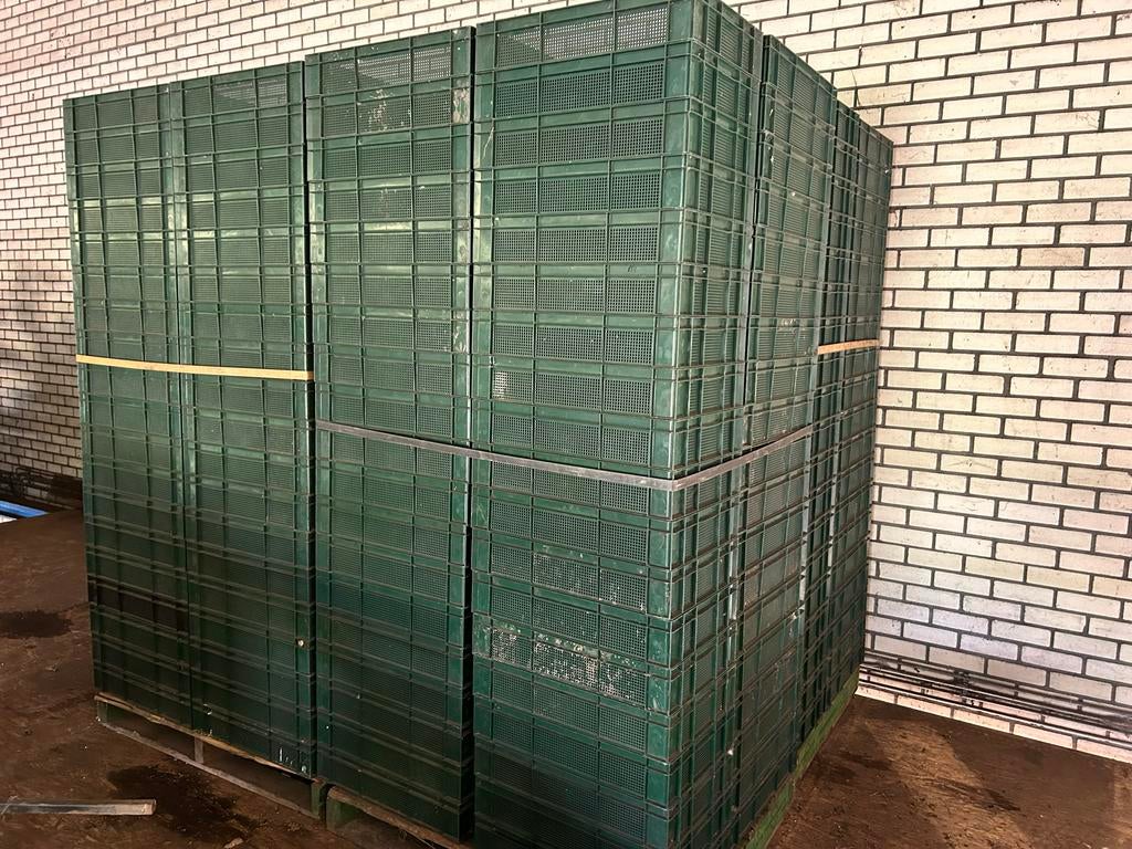 Stapelbakken, Ophalen, Gebruikt, 40 tot 60 cm, 50 tot 75 cm