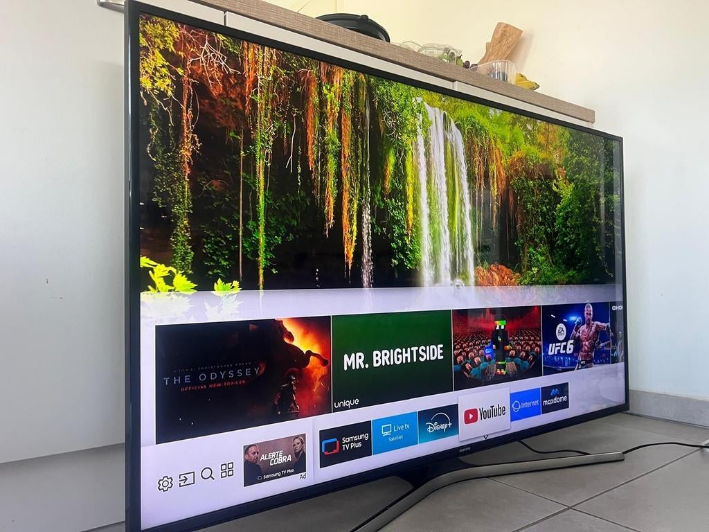 Samsung Smart TV 4K - Uitstekende staat, veel apps, Ophalen of Verzenden, Zo goed als nieuw, Samsung, 4k (UHD)