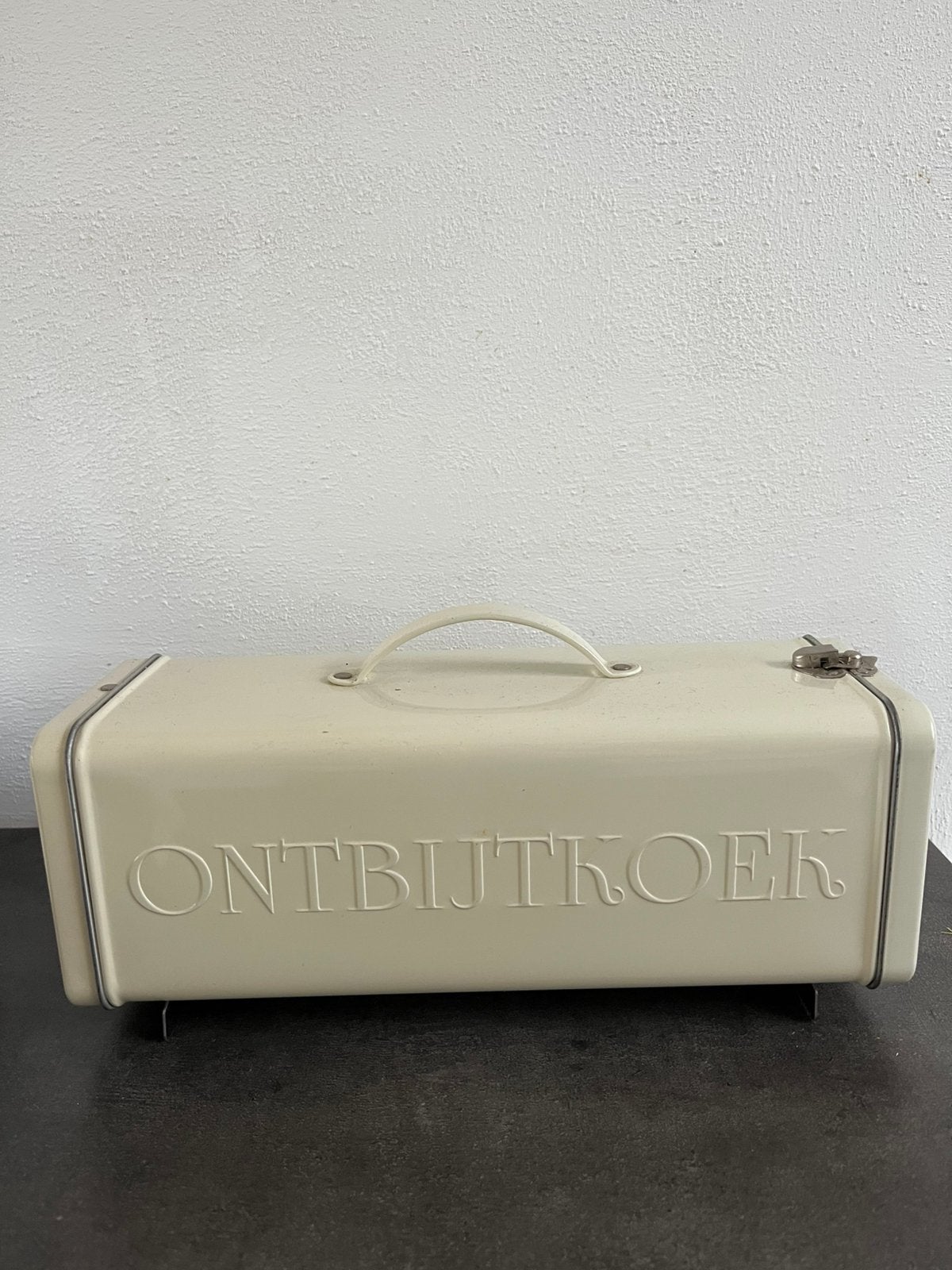 Bewaarbox voor ontbijtkoek, Ophalen of Verzenden, Gebruikt